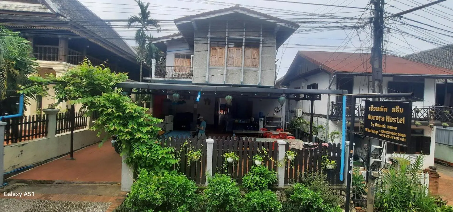 Aurora Backpackers Hostel Luang Prabang