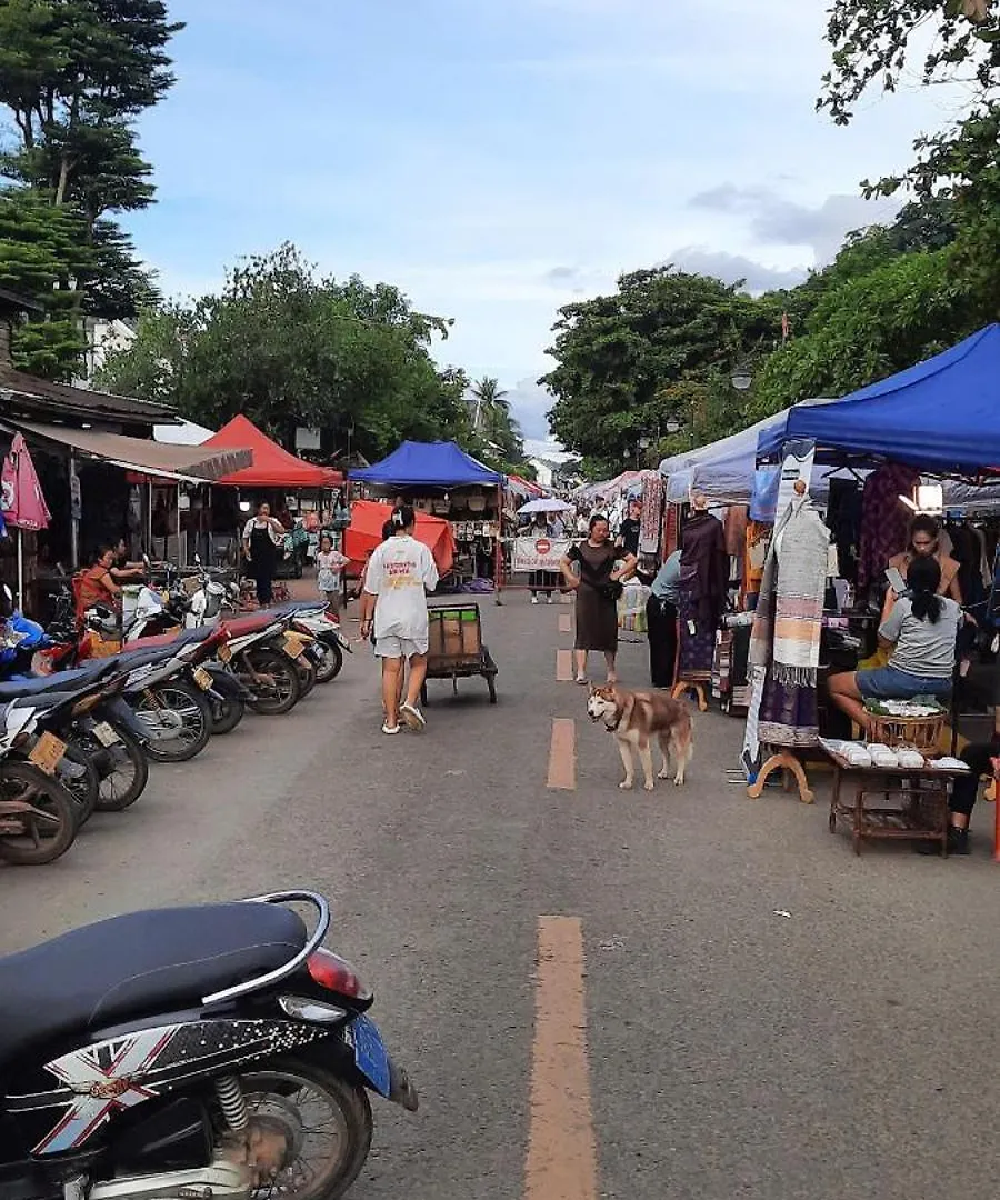 Aurora Backpackers Hostel Luang Prabang Laos