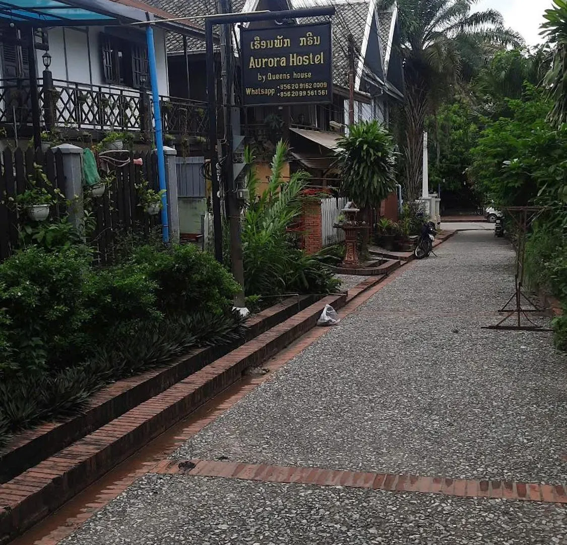 Aurora Backpackers Hostel Luang Prabang